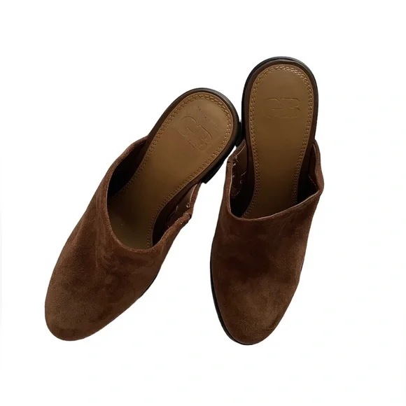 GB Gianni Bini Suede Platform Clog NWT - Picture 5 of 11